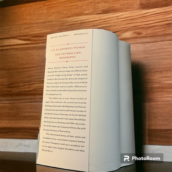 2/$30 The Six:The Lives of the Mitford Sisters Hardcover Book '15 Laura Thompson - Picture 5 of 7